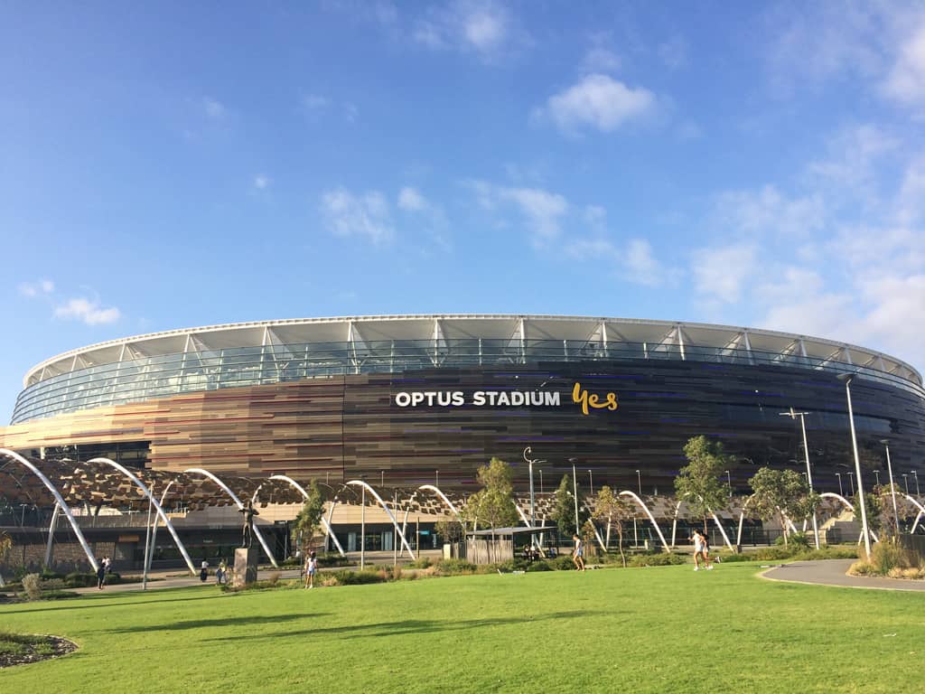 perth football stadium