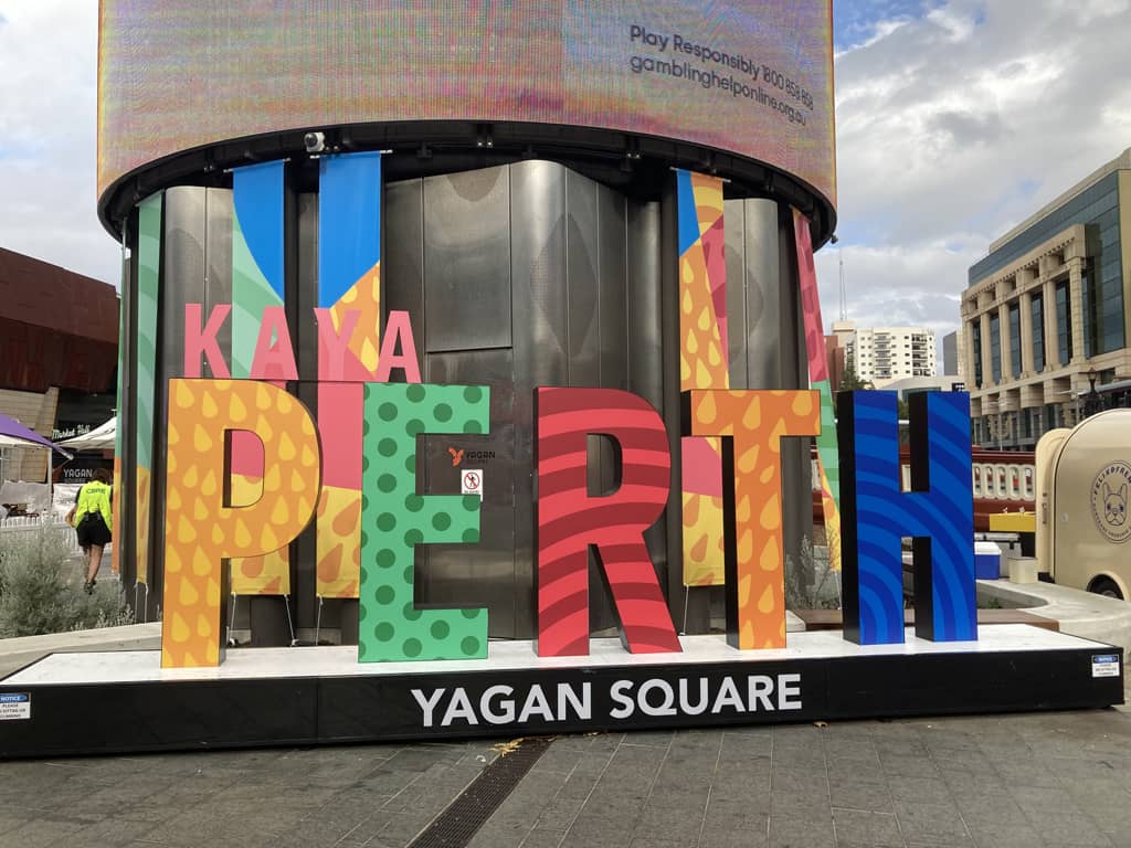 yagan square in perth